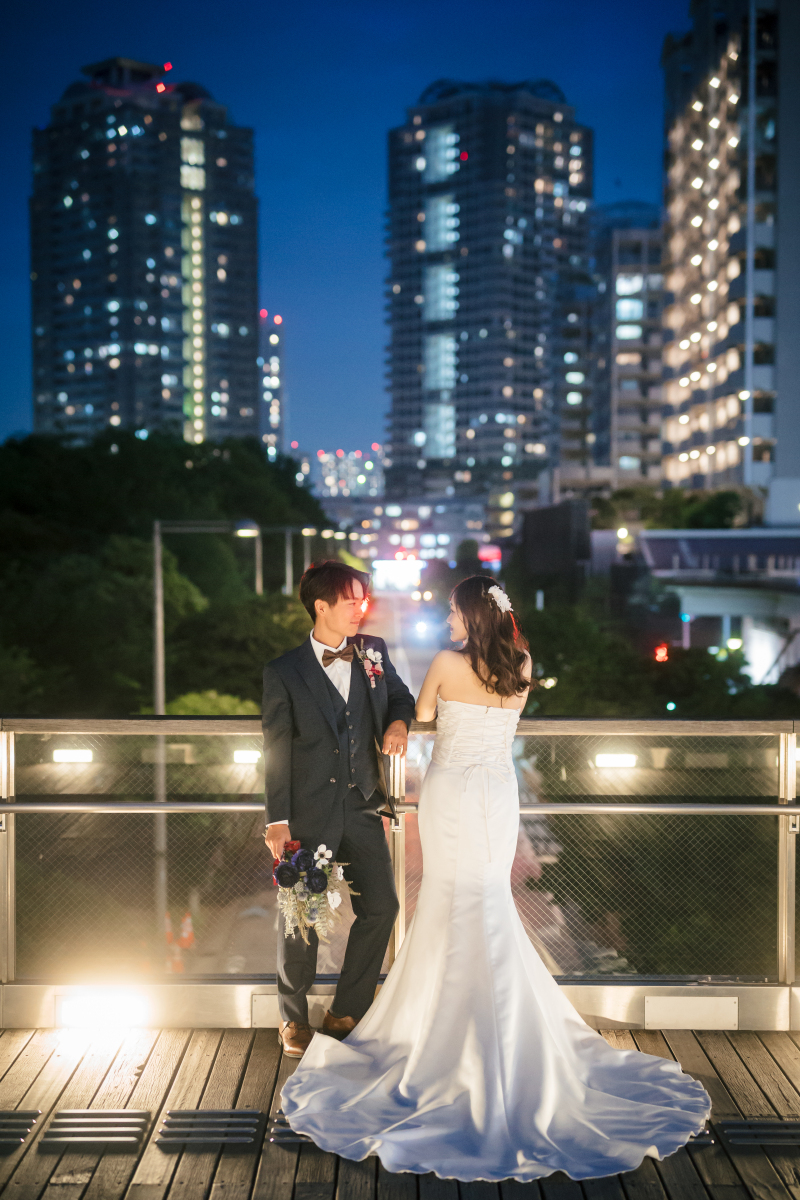 ドレスアップした姿