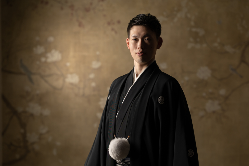 新郎様ソロショット