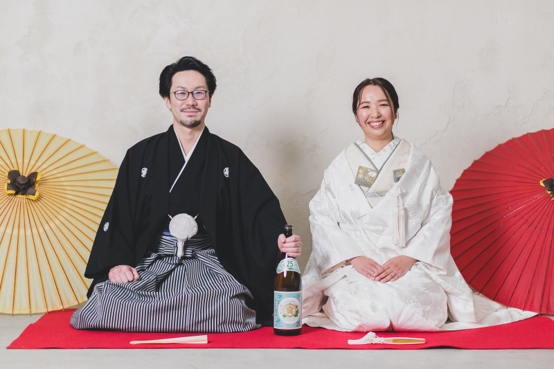 お二人の間には...？