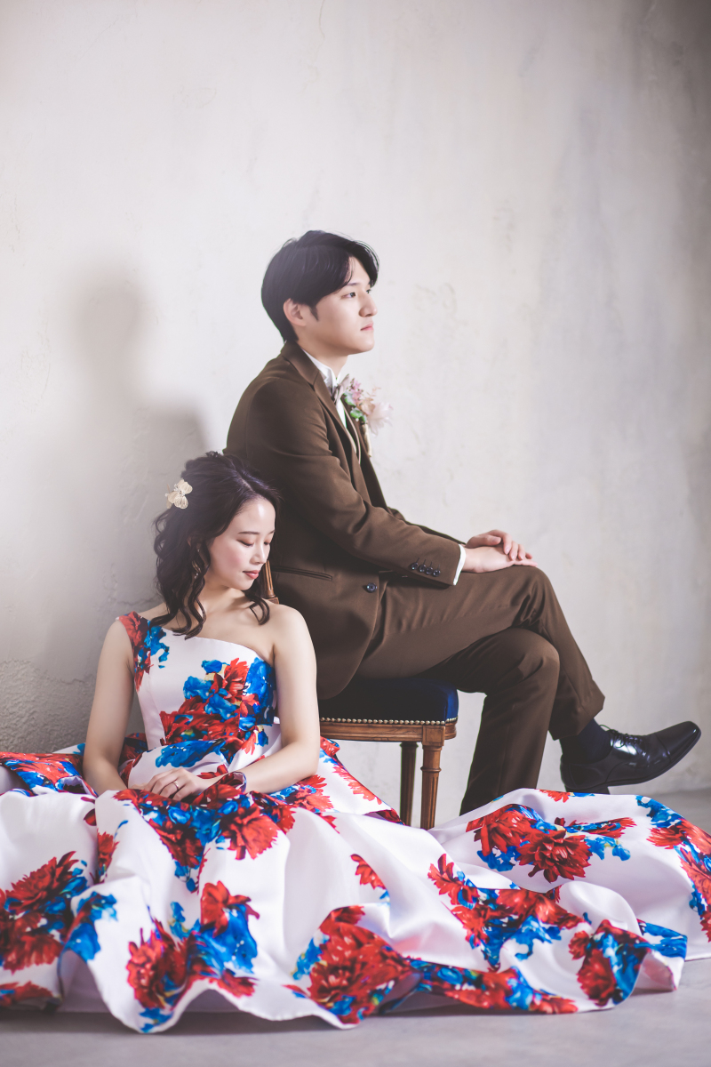 最後はお二人ショット