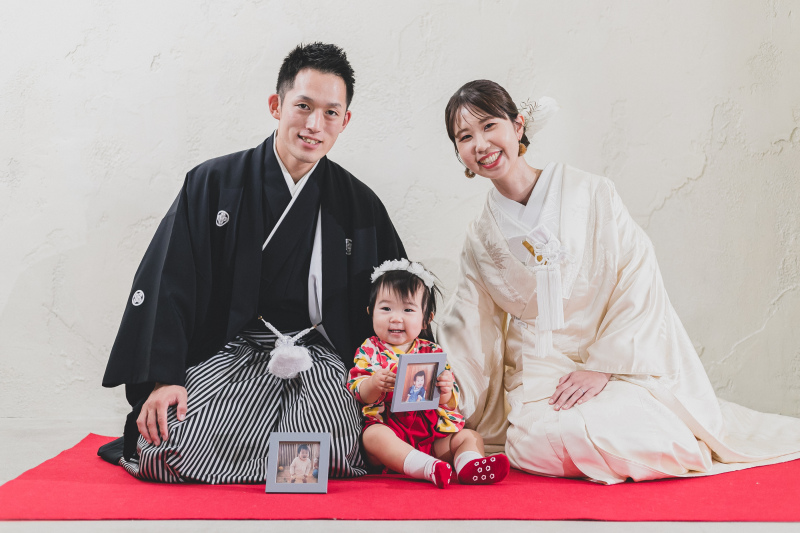 お子さんと一緒に