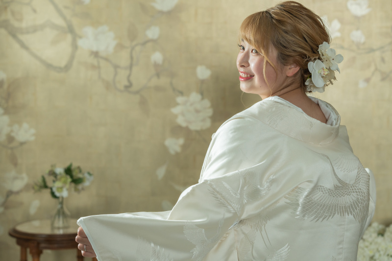 新婦様ソロショット