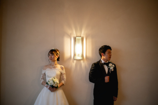 お台場チャペルでしっとりと