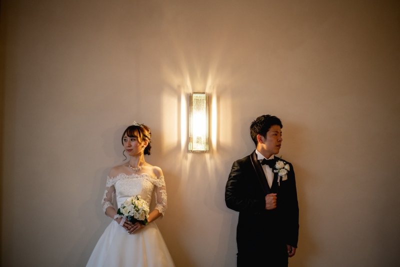 お台場チャペルでしっとりと