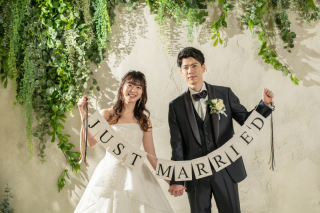 ナチュラルなスタジオで