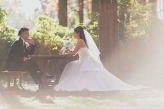 洋装ロケーション