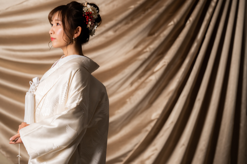 新婦様のソロカット