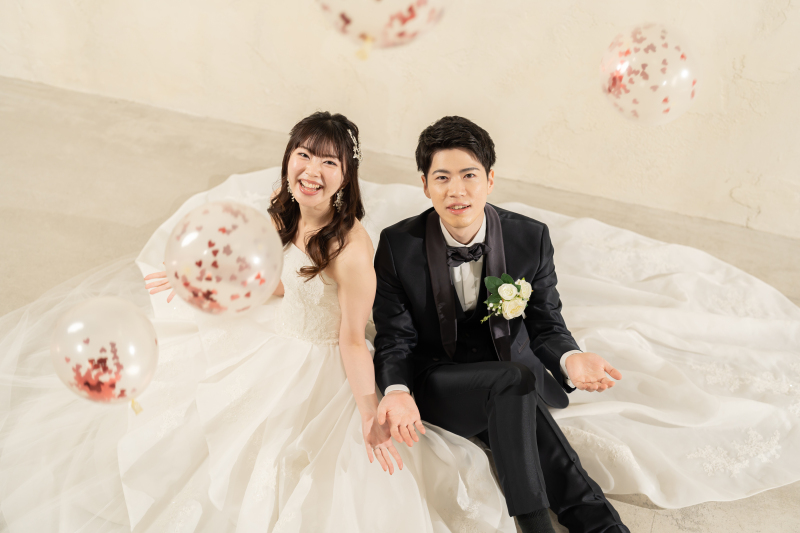 可愛らしい風船