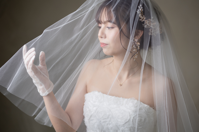ご新婦様のソロショット