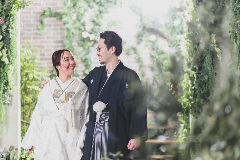 自然な雰囲気の中で