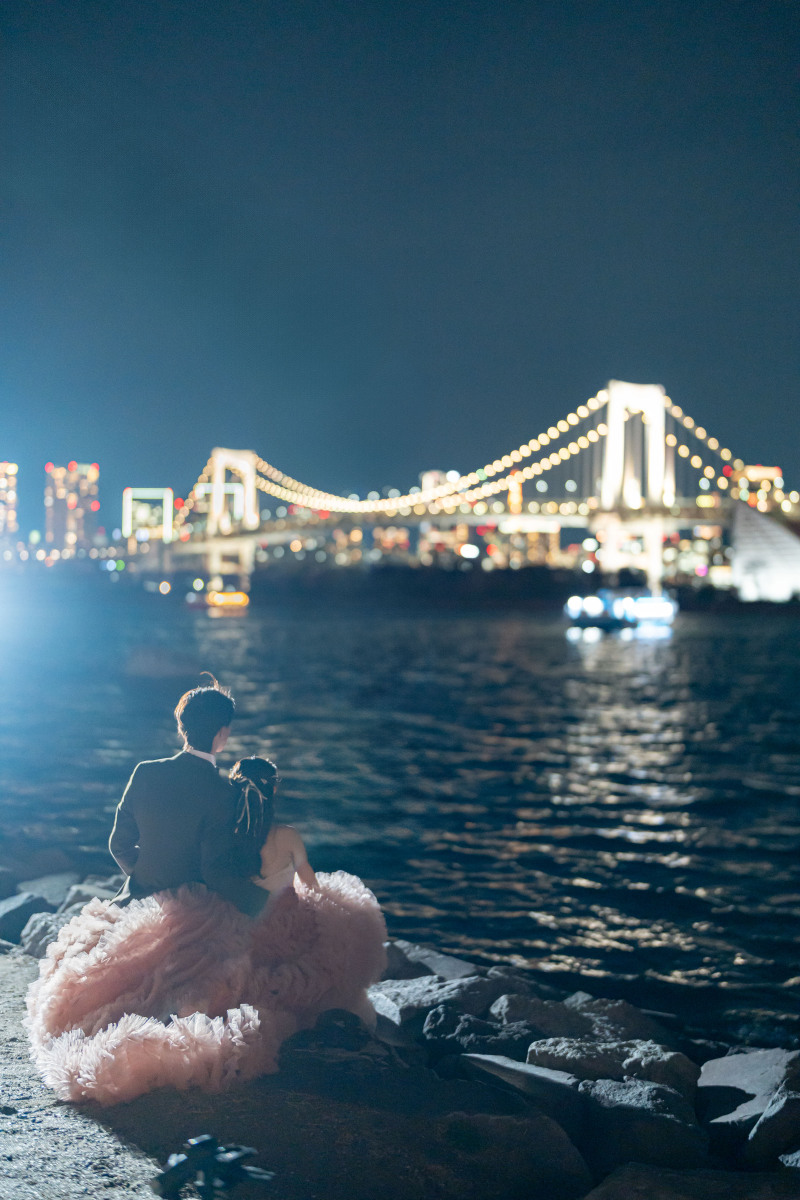 夜景を見ながら、今日を振り返って、、、、