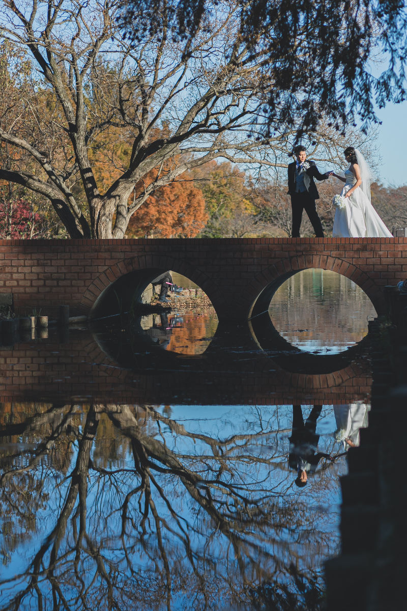 エスコートで・・・