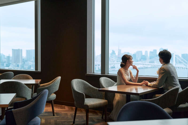 ラヴィファクトリー東京お台場店_会食ができる