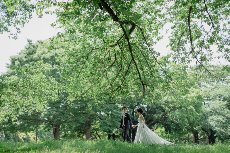 都心で自然を感じながら「代々木公園」