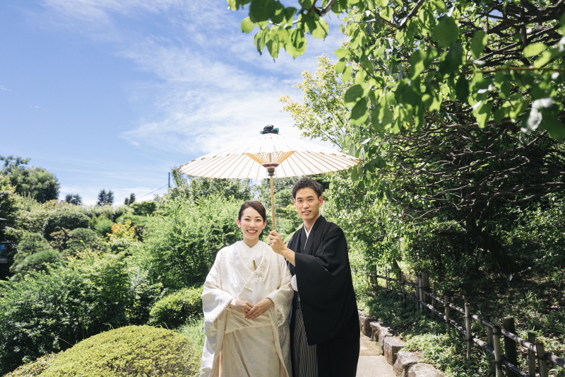 四季の彩りが楽しめる「目白庭園」