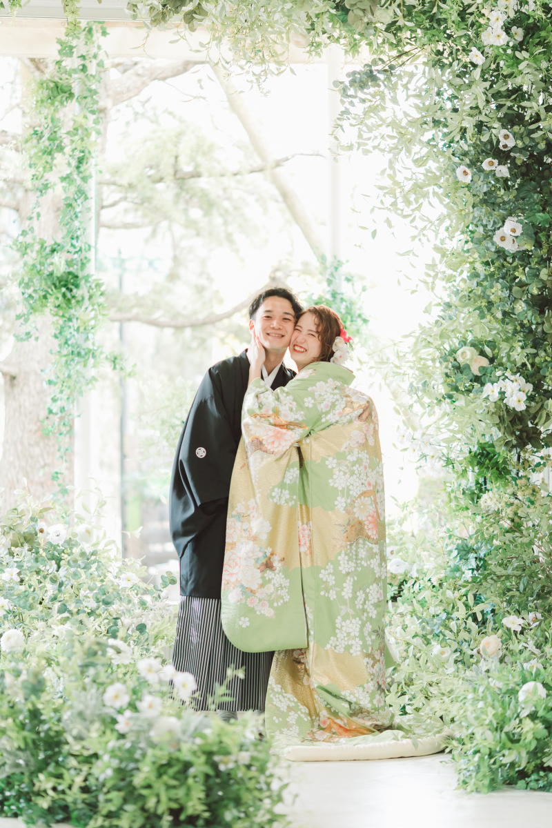 ラヴィファクトリー東京お台場店_色打掛・着物が豊富