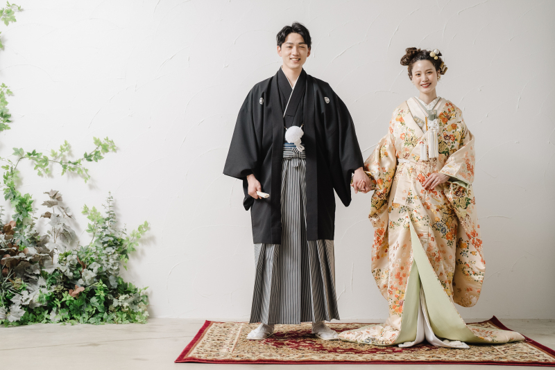 ラヴィファクトリー東京お台場店_色打掛・着物が豊富