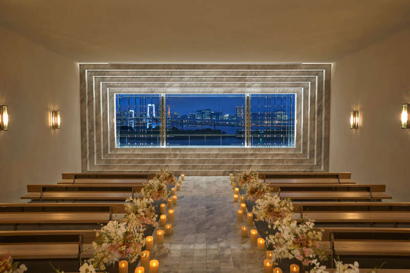 ラヴィファクトリー東京お台場店_会食ができる