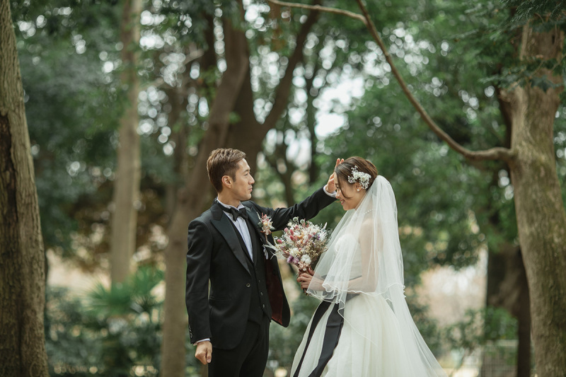 ラヴィファクトリー東京お台場店_ガーデンで撮影できる