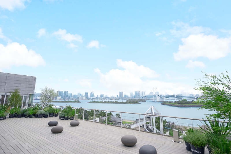 ラヴィファクトリー東京お台場店_会食ができる