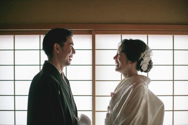 ラヴィファクトリー東京お台場店_庭園で撮影できる