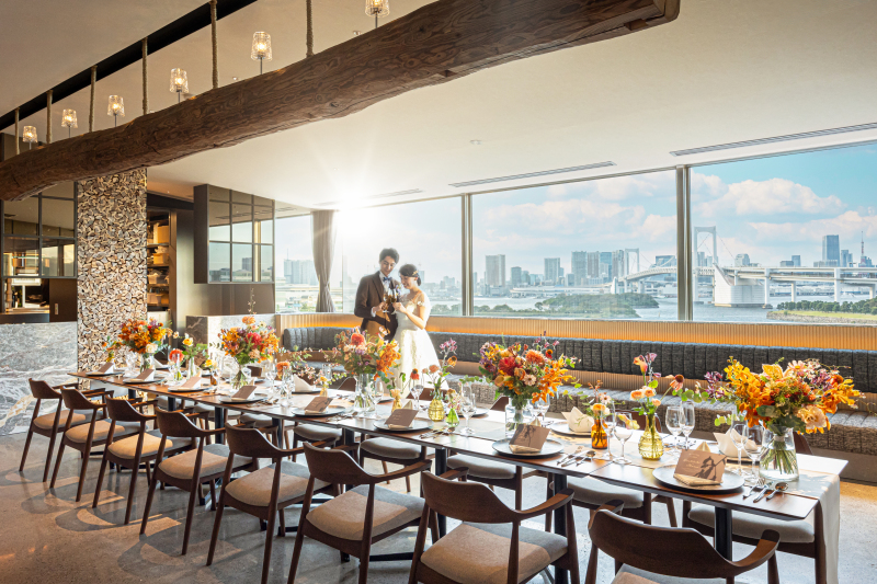 ラヴィファクトリー東京お台場店_会食ができる