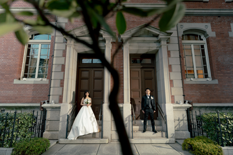 ラヴィファクトリー東京お台場店_ガーデンで撮影できる