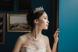 花嫁に寄り添う、運命のウエディングドレス