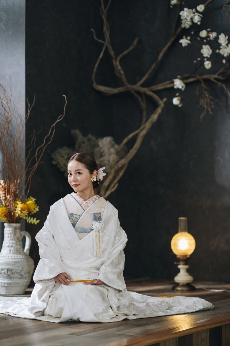 ラヴィファクトリー東京お台場店_白無垢が豊富