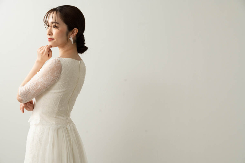 ラヴィファクトリー東京お台場店_ウエディングドレスが豊富