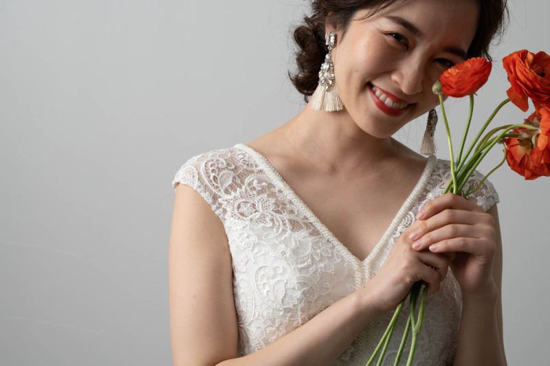 ラヴィファクトリー東京お台場店_ウエディングドレスが豊富