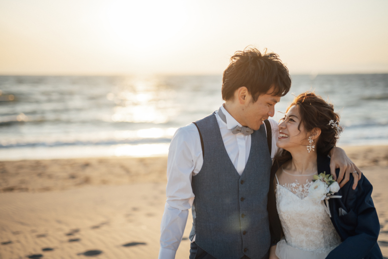 ラヴィファクトリー東京お台場店_ガーデンで撮影できる