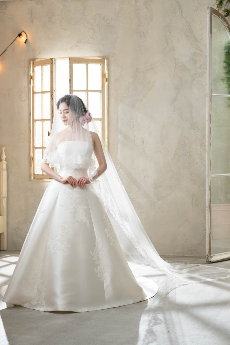 ラヴィファクトリー東京お台場店_ウエディングドレスが豊富