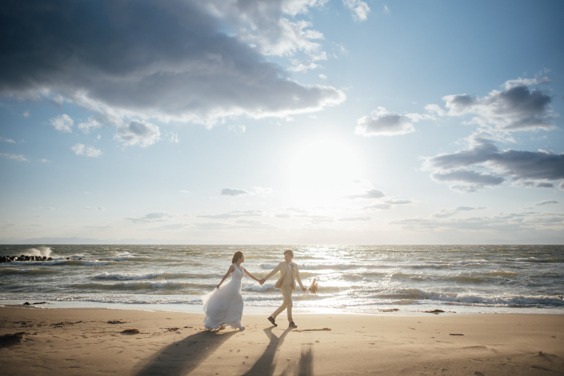 ラヴィファクトリー東京お台場店_ガーデンで撮影できる