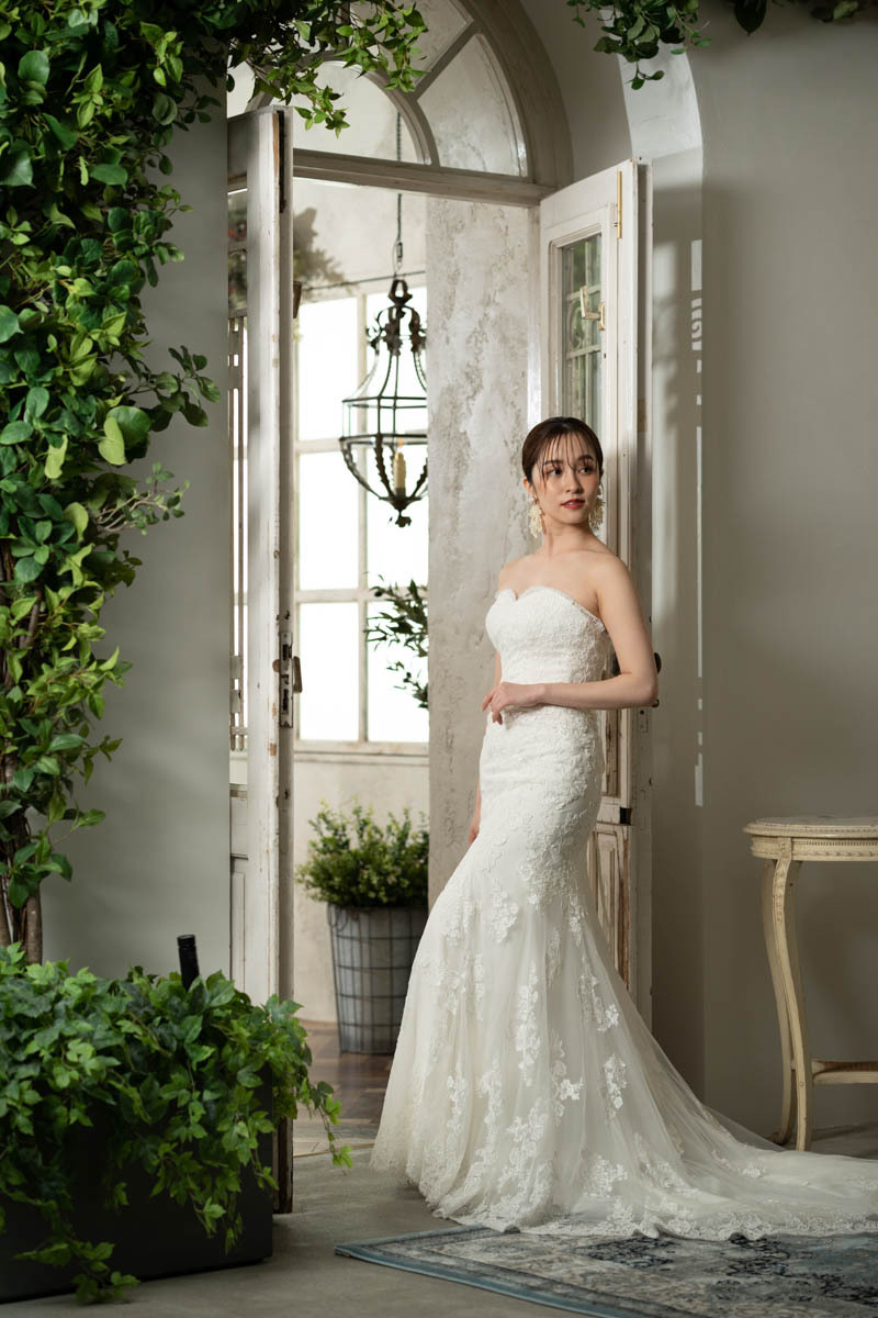 ラヴィファクトリー東京お台場店_ウエディングドレスが豊富