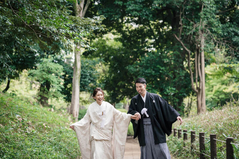 川のせせらぎが心地よい「有栖川宮記念公園」