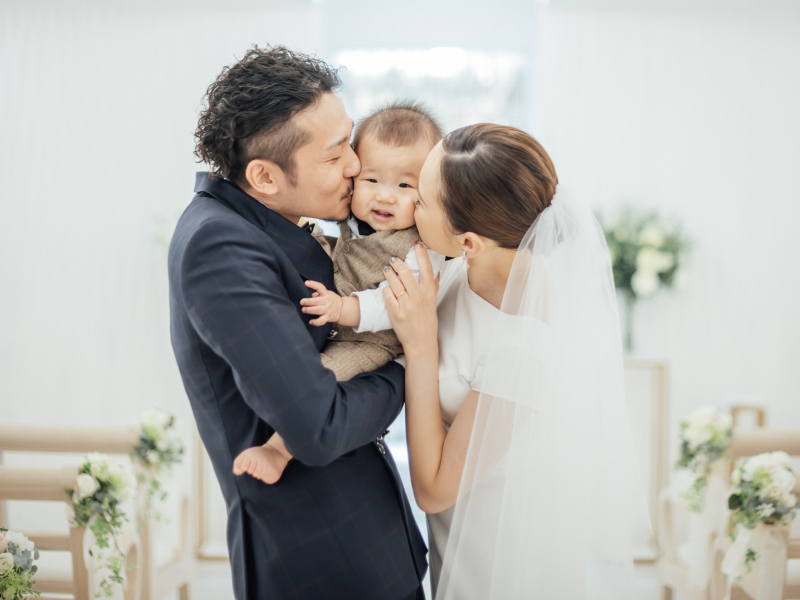 ラヴィファクトリー東京お台場店_家族・友人を撮影に呼べる