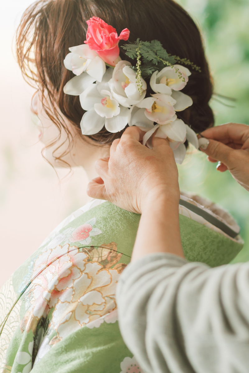 ラヴィファクトリー東京お台場店_色打掛・着物が豊富