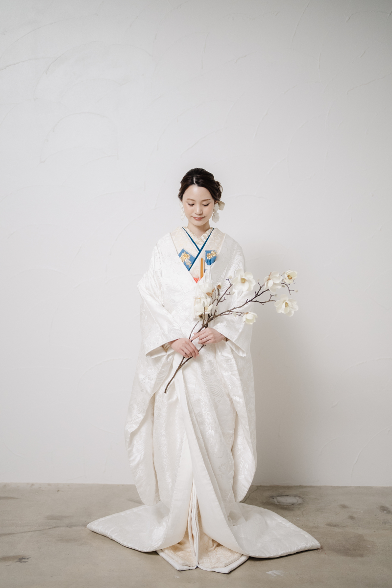 ラヴィファクトリー東京お台場店_白無垢が豊富