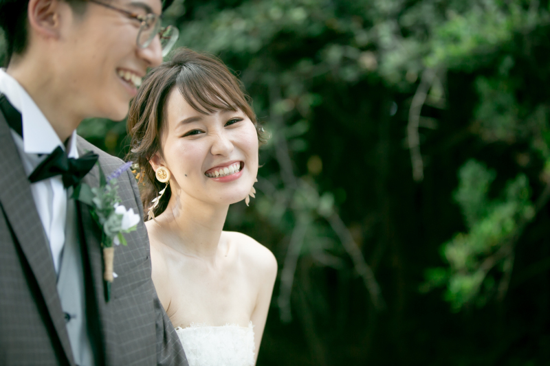 ラヴィファクトリー東京お台場店_ガーデンで撮影できる