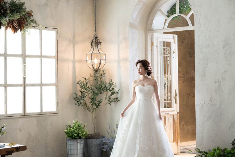 ラヴィファクトリー東京お台場店_ウエディングドレスが豊富