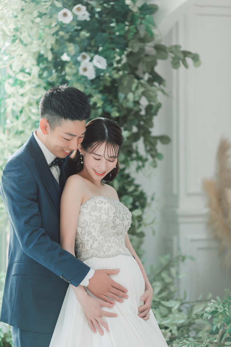 ラヴィファクトリー東京お台場店_マタニティフォトの撮影ができる