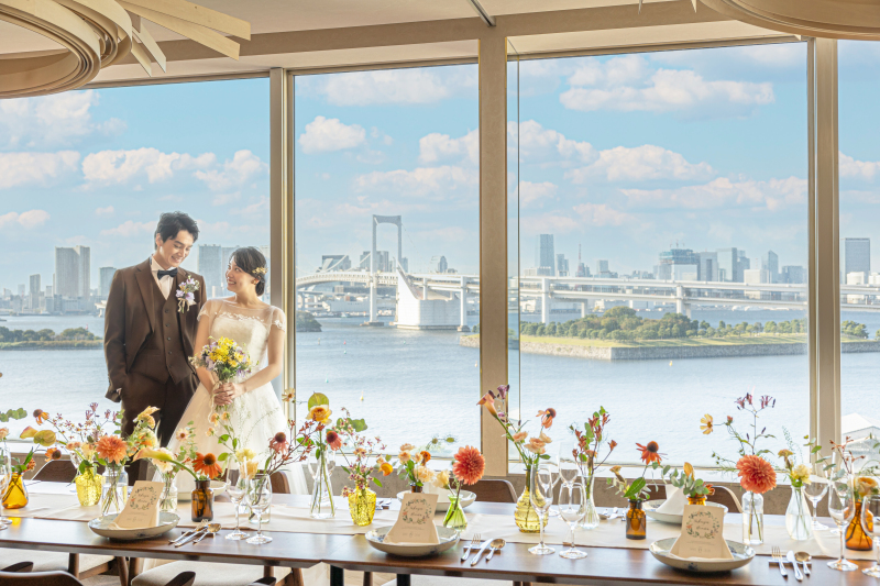 ラヴィファクトリー東京お台場店_会食ができる