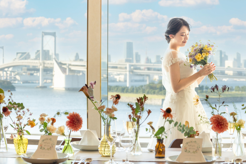 ラヴィファクトリー東京お台場店_会食ができる