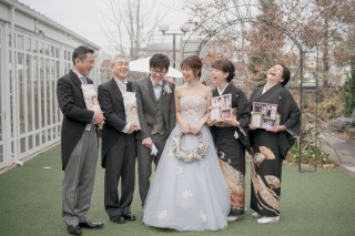 ご家族との撮影