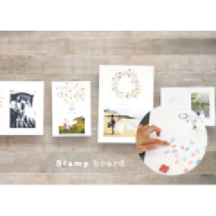 スタンプボードA2サイズ(420×594mm)