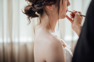 メイクシーン撮影(メゾン用)