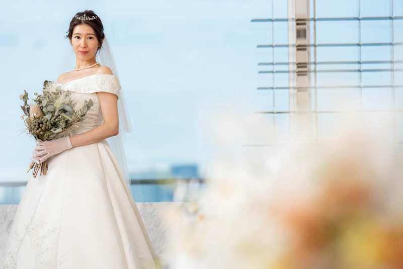 【チャペル+ロケ】洋装チャペル+洋装ロケプラン(新婦衣装2着・全データ付き)