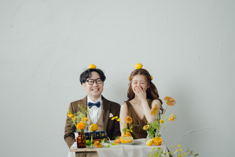 【1月5日〜31日までの撮影限定】基本料50%OFFキャンペーン｜洋装スタジオ（衣装1着・全データ）