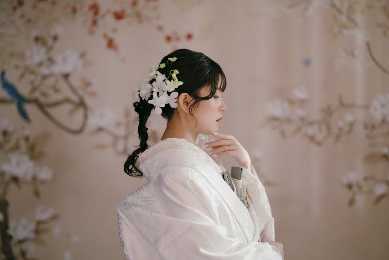 【7月末までの撮影限定】基本料50%OFFキャンペーン｜洋装・和装スタジオフォト（衣装+新婦ヘアメイク+全データ）